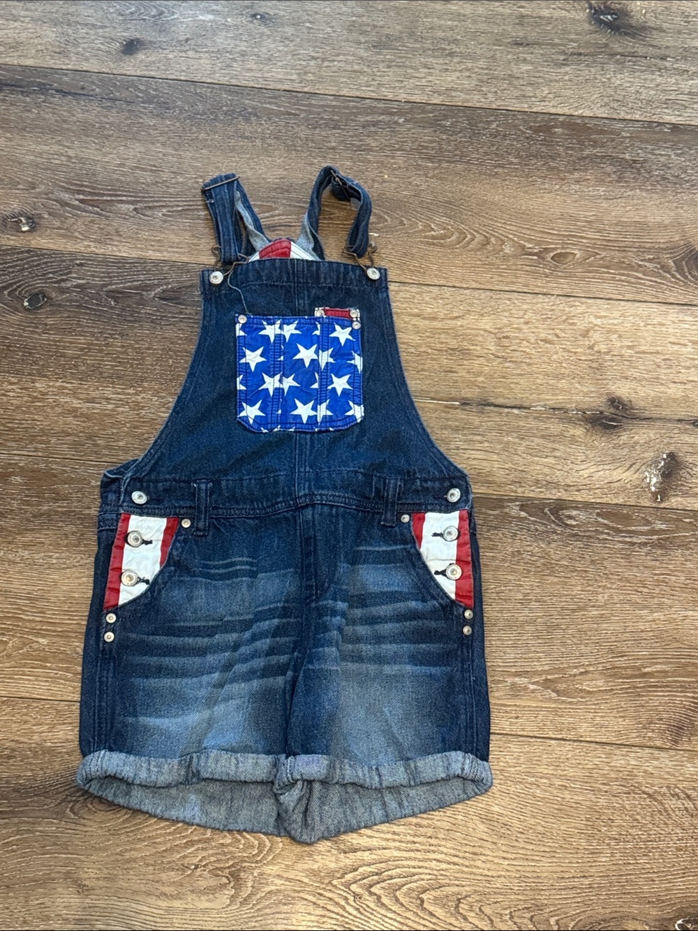 Lei flag overalls youth XL